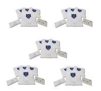 SOS Accessoire Set di 5 sacchetti per aspirapolvere con filtro per GN,Classic C1, Complete C1, Complete C2, Complete C3, S227/S240, S270/S280, S400i-S45