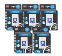 SOS Accessoire Set di 5 scatole di 4 sacchetti tipo S-BAG per aspirapolvere ELECTROLUX 9001684589