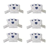 SOS Accessoire Set di 6 sacchetti per aspirapolvere con filtro per GN,Classic C1, Complete C1, Complete C2, Complete C3, S227/S240, S270/S280, S400i-S45
