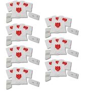 SOS Accessoire Set di 7 confezioni da 4 sacchetti per la polvere sintetici FJM compatibili per aspirapolvere SOS Accessorio 9917710