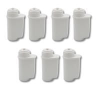 SOS Accessoire Set di 7 filtri acqua per macchine da caffè automatiche Siemens® EQ Series EQ3/EQ6/EQ9, EQ500, S700, 3200 Bosch® TCZ7003, TCZ7033, per Brita® Intenza 57554