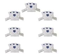 SOS Accessoire Set di 7 sacchetti per aspirapolvere con filtro per GN,Classic C1, Complete C1, Complete C2, Complete C3, S227/S240, S270/S280, S400i-S45