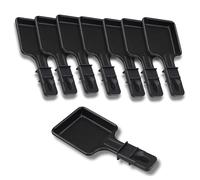 SOS Accessoire Set di 8 ciotole per raclette raschietto per griglia, Wok AS306001 SOS ACCESSORIO