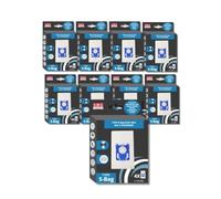 SOS Accessoire Set di 9 scatole di 4 sacchetti tipo S-BAG per aspirapolvere ELECTROLUX 9001684589