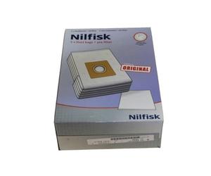 SOS Accessoire - Sostituzione - Dust bag 5 pz gm200 Aspirapolvere 81846000 NILFISK