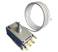 SOS Accessoire Termostato K59H2800 K59L2621 per Frigorifero congelatore 6151087 ARISTON HOTPOINT, KOMPATIBEL MIELE, LIEBHERR, SIEMENS, THERMOR