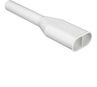 SOS Accessoire Tubo di scarico doppio scarico per lavatrice 484000008439, 484000008835