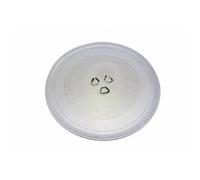 SOS Accessoire Vassoio per microonde in vetro temperato 245 mm (con perno centrale) per forno a microonde - 3390W1G005E, 192050 LG, GORENJE, MORA, WHIRLPOOL,