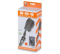 Sos All Ride 871125254979 Porta Cellulare Auto con Coppia USB