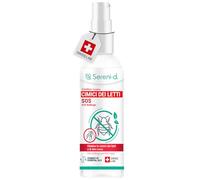 SOS ANTI CIMICI DA LETTO CHOC - Spray Insetticida CHOC - Disinfestazione facile e rapida delle cimici da letto - Trattamento naturale con Oli Essenziali e Fiore di Piretro Vegetale - Swiss Lab