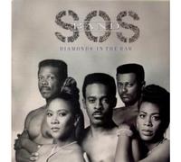 SOS BAND - DIAMONDS IN THE RAW LP (VINYL ALBUM) US TABU 1989