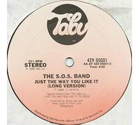SOS Band - Just the way you like it (1984) / Vinyl single [Vinyl-Single 7'']