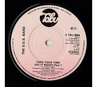 SOS Band - Take your time (1980) / Vinyl single [Vinyl-Single 7'']