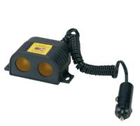 Sos Bottari 35070 Doppia Presa Accendisigari, 12/24 V, con Cavo