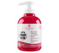 SOS Color & Go Maschera Colorata Condizionante Rosa, 300ml