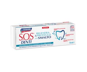 Sos denti dentifricio rigenera smalto 75 ml