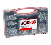 FD 533629 - SOSBOX wall plugs S+FU+screws, 180-piece