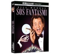 Blu-Ray 4K Uhd Sos Fantasmi (Edizione 35 Anniversario) (4K Ultra Hd+Blu-Ray)