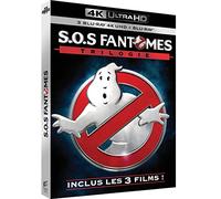 SOS Fantômes Trilogie [4K Ultra-HD + Blu-Ray]