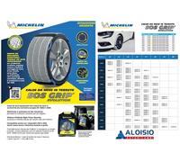 Michelin Calze Da Neve In Tessuto Sos Grip Evolution Gruppo Sos8 S_0287_8418 Aut