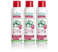 Sos Insetti Spray Repellente Vestiti&Tessuti 3x150 ml Spray