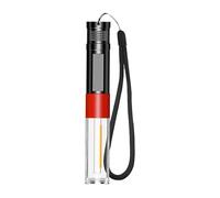 SOS Light - Ricarica USB Piccole Leghe LED | 5 modalità di illuminazione portatile Luci Luce lampeggiante esterna ricaricabile per escursionismo, con l'effetto di fluorescenza del nostro mini