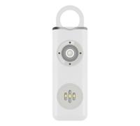 SOS Luce Lampeggiante Allarme Sicurezza Personale con Sistema Audio Ricaricabile