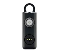 SOS Luce Lampeggiante Allarme Sicurezza Personale con Sistema Audio Ricaricabile