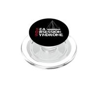 SOS Sindrome da ossessione del mare Spedizione patente PopSockets PopGrip per MagSafe
