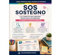 SOS SOSTEGNO: 35 schede operative per PEI, osservazione e GLO