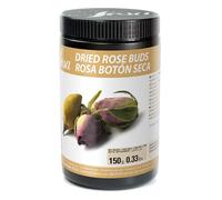 SOSA Bottoni di rose secche - Ornamento culinario - Barattolo 150 gr