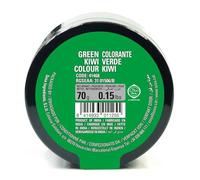SOSA Colorante verde kiwi idrosolubile - formato 70 g - uso alimentare professionale