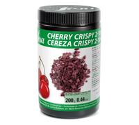 SOSA Crispy Ciliegia 2-10 mm liofilizzata in granuli - Barattolo 200 gr - Uso alimentare