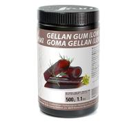 SOSA Gomma gellan - Gelificante in polvere di origine naturale - Barattolo 500 gr