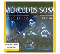 Sosa, Mercedes - Acustico: Live Recording (2 CD)
