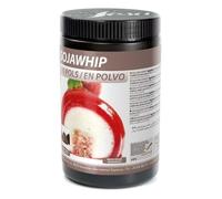 SOSA Sojawhip - Componente proteico vegetale di soia idrolizzata, maltodestrina e gomma xantana - Effetto schiumogeno e costituente - Formato 300gr - Uso alimentare