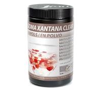 SOSA Xanthan Gum Clear - Addensante, emulsionante, agente sospendente in polvere - Formato 500 g - Uso alimentare