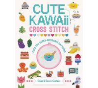 Sosae and Dennis Caetano Cute Kawaii Cross Stitch (Tascabile)