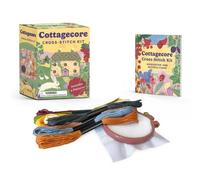 Sosae Caetano Dennis Caetano Cottagecore Cross-Stitch Kit (Mixed Media Product)