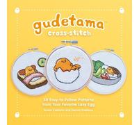 Sosae Caetano Dennis Caetano Gudetama Cross-Stitch (Copertina rigida)