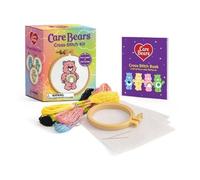 Care Bears Cross-stitch Kit: Includes 4 Patterns