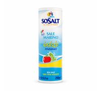 Sosalt | Sale finissimo iodato | Ideale per condire | 250g