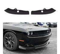SOSEGA - Copertura protettiva per lo splitter del paraurti anteriore, ricambio per Dodge Challenger Scat Pack, R/T, GT e SRT (modelli 2015-2023), non compatibile con Plus e Widebody (2 pezzi), nero
