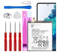 Soseieiu Batteria di ricambio per Galaxy S20 FE, 5200 mAh, EB-BG781ABY, batteria di ricambio per Galaxy S20 FE 5G SM-G781B G781U G781W SM-A526 A526B/DS A526W A5260 con kit di attrezzi di riparazione