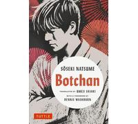 Soseki Natsume Botchan (Tascabile) Tuttle Classics