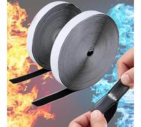 SOSINYA Autoadesivo Nastro Adesivo10Mx20MM.Nastro Gancio e Anello Extra Forte Bifacciale.Nastro Biadesivo per Tessuti Hook Loop.Feltro Adesivo Forte Tessuto.Autoadesivo Extra Forte Adesivo Rotolo
