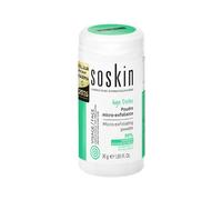 Soskin - Micro peeling in polvere per il viso - peeling, purificato, uniforme - regola il sebo in eccesso, leviga la pelle - polvere di riso + papaina - papaya & ananas - Yuka 100/100