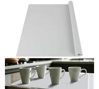 SOSMAR Tappetino in Silicone Antiscivolo e Antiaderente 50x70cm - Resistente al Calore, Riutilizzabile, Lavabile in Lavastoviglie per Cucina, Tavolo, Artigianato (Grigio, 1mm)