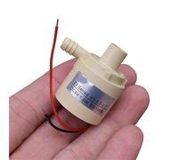 SOSODBBM Mini pompa dell'acqua senza spazzole da 5 V 6 V DC, impermeabile, con girante centrifuga, per circolazione dell'acqua, per fontana fai da te, acquario, 1 pezzo