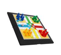 Sosoport 1 Impostato Giocattoli Da Puzzle a Scacchi Volanti Mini Scacchiera Gioco Di Scacchi Da Viaggio Portatile Giocattoli Di Scacchi Volanti Giochi Da Tavolo Scacchi Di Volo Plastica